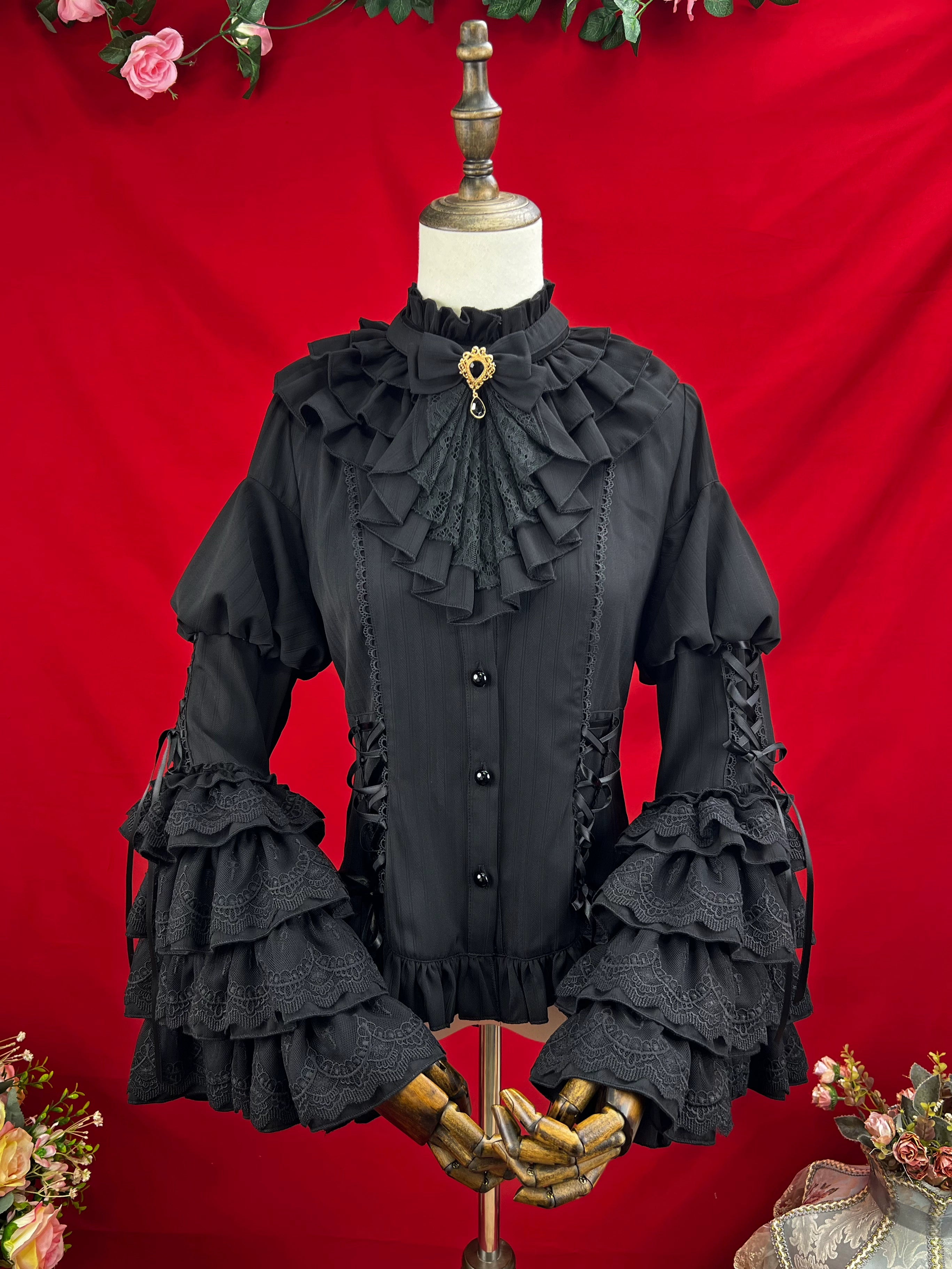 【再販・受注予約8/14まで】Good and Evil Angel 姫袖ブラウス