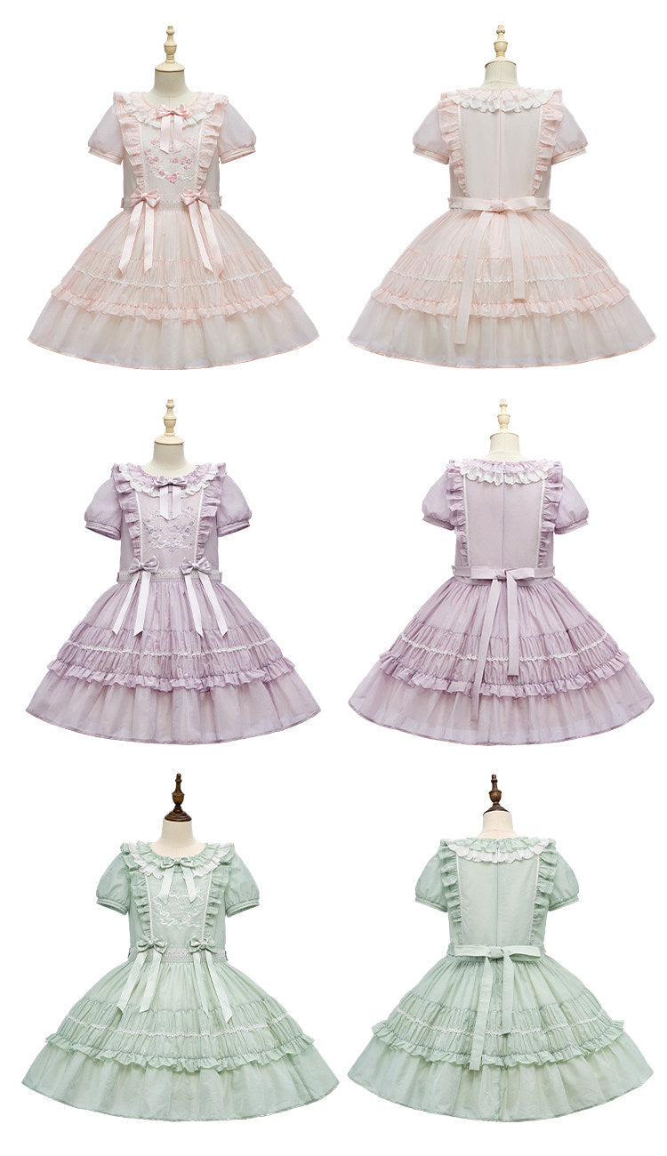 【受注予約1/15まで】春桜2.0 ショート丈ワンピース