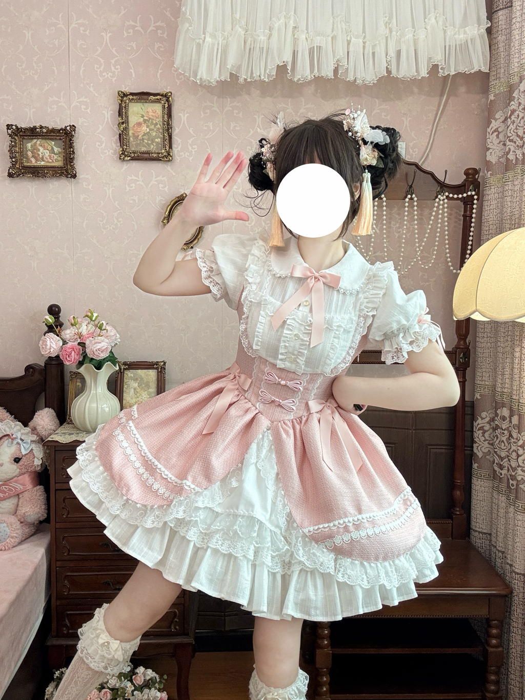 少女円舞曲 フリルワンピース