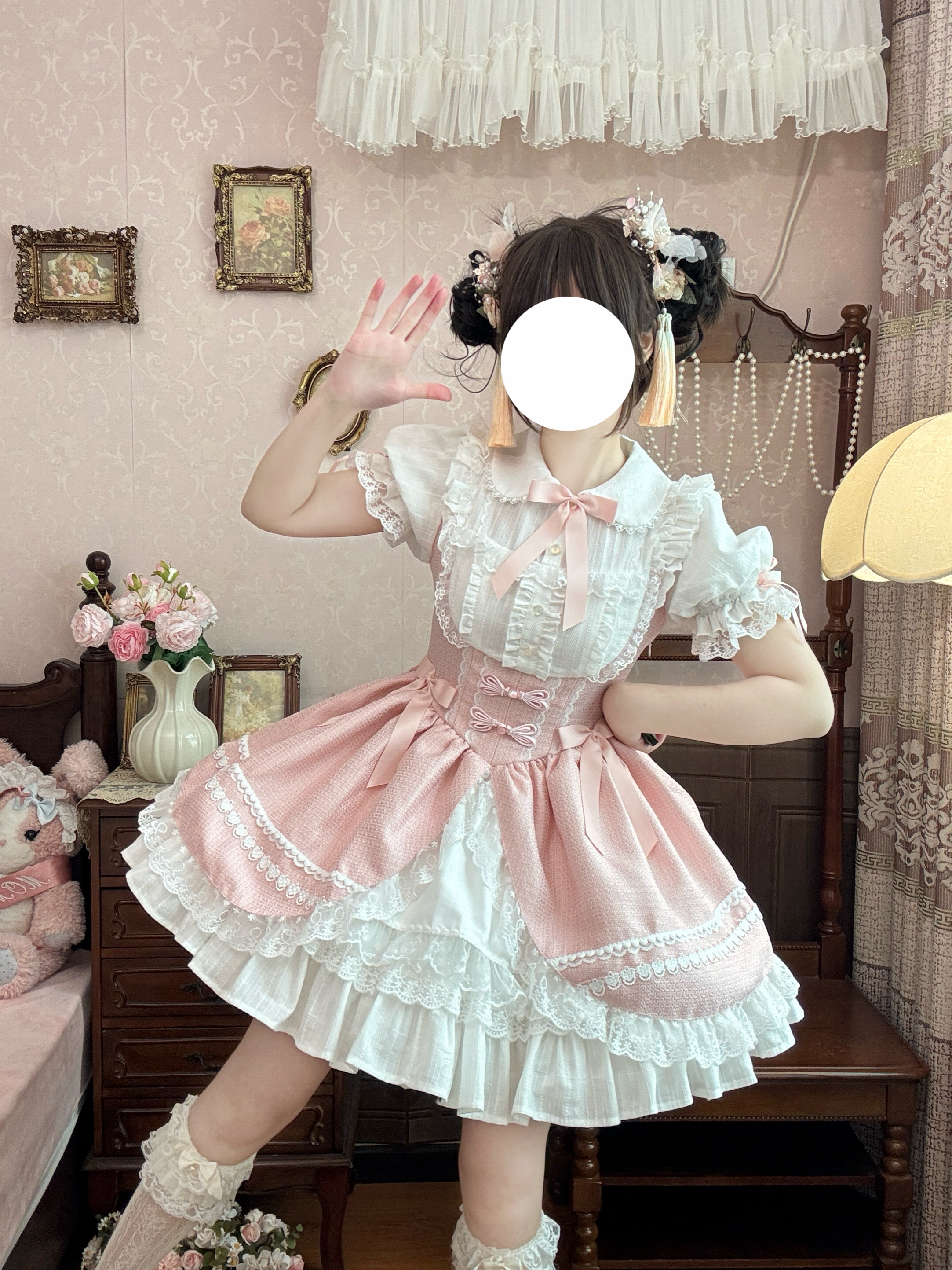 少女円舞曲 フリルワンピース
