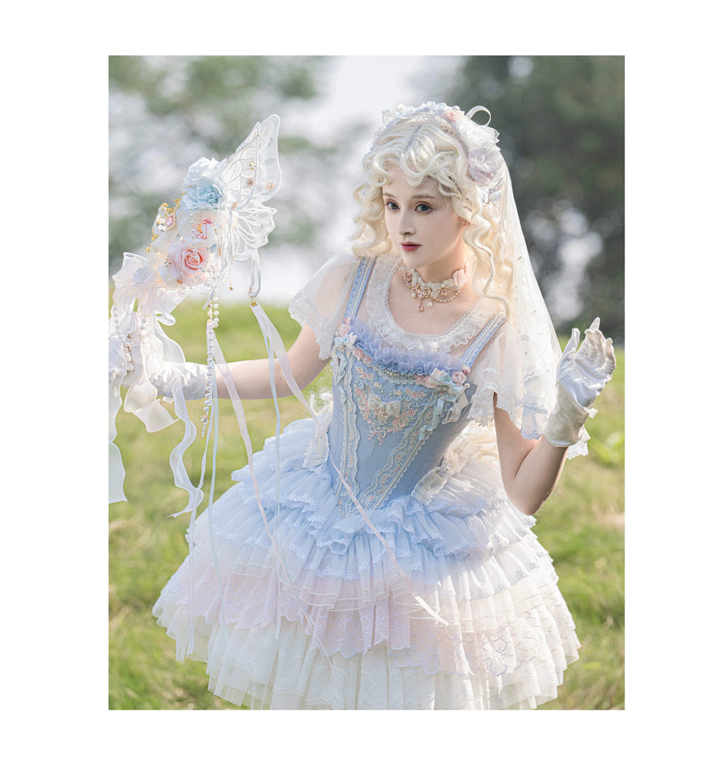 [Sale period ended] Dream Dance mini dress (single item/full set)