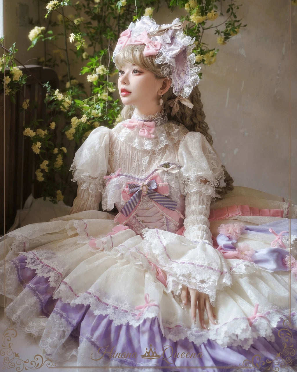 [Sales period ended] Dream Alice Luxury Setup/Purple/Short Length