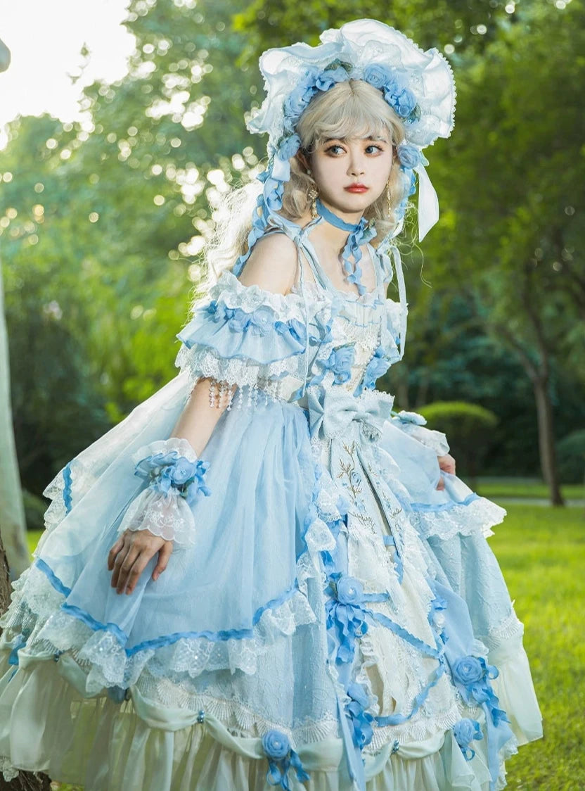 [Pre-orders available until 9/8] Herb Garden Luxury Princess Dress