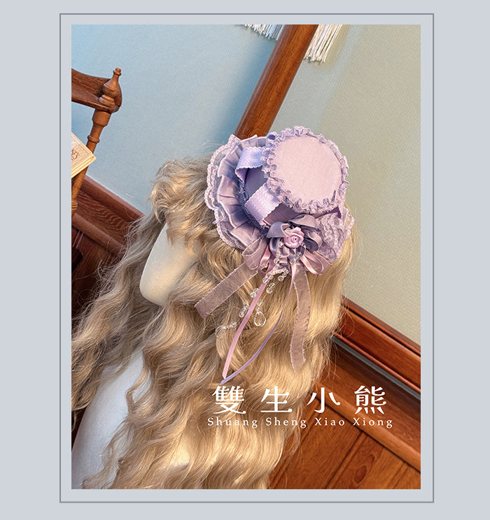 同時購入のみ【受注予約4/28まで】Camellia Dream 礼帽・チョーカー