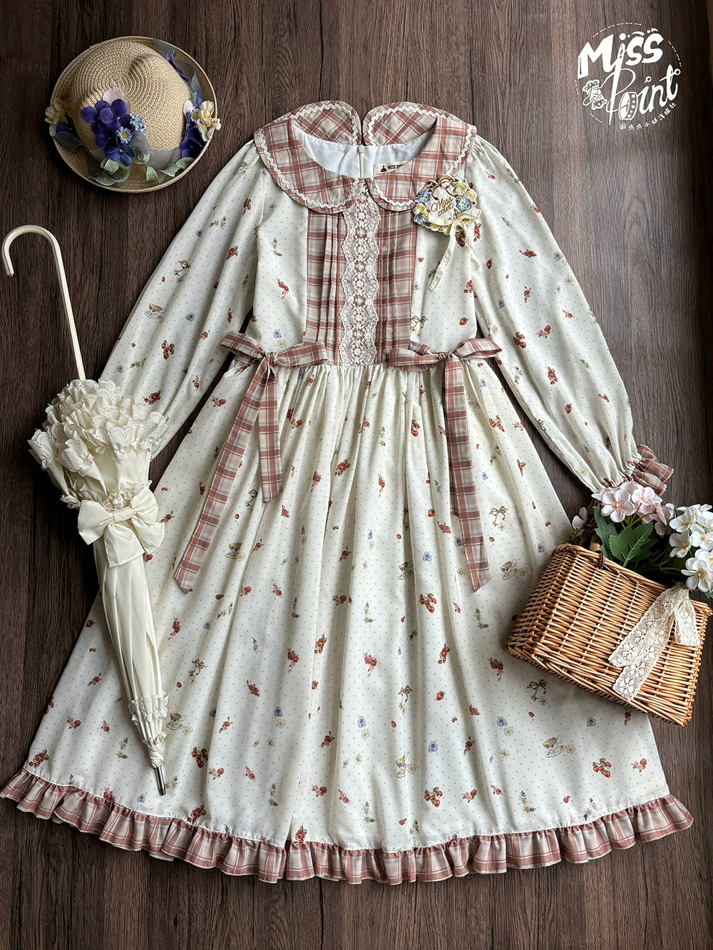 [Pre-orders available until 9/24] Autumn Pleasure Round Collar Dress