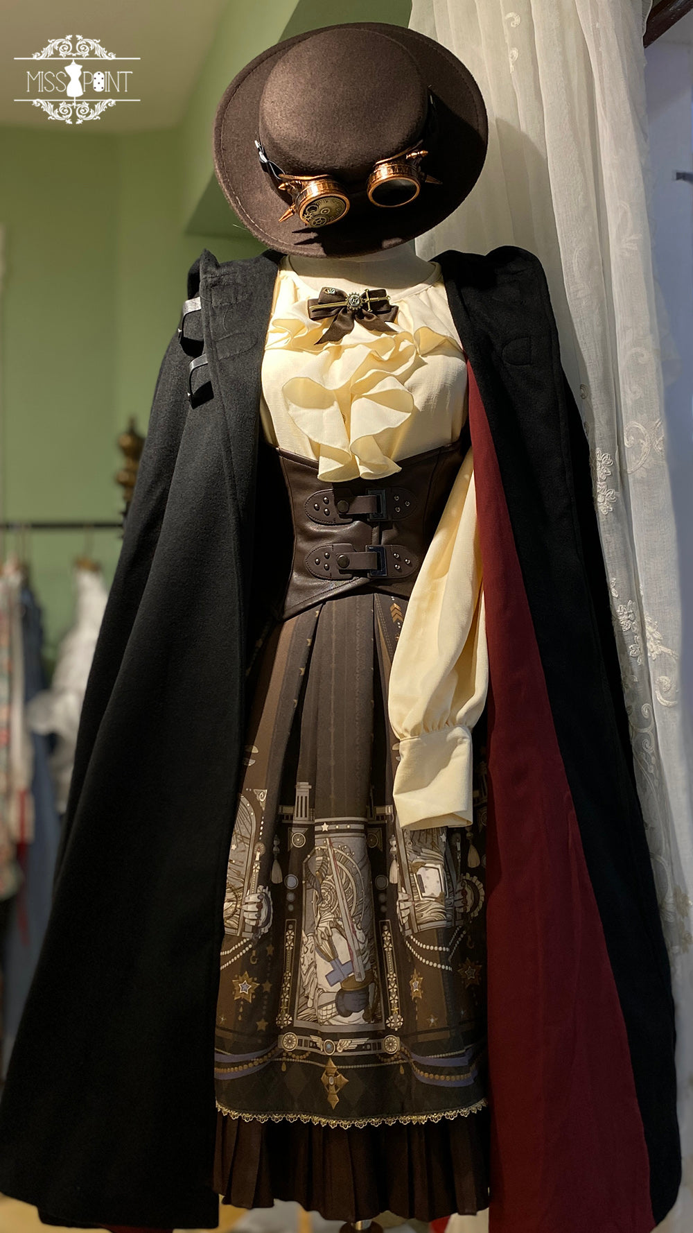 【予約販売】Demon Hunters ロングマント