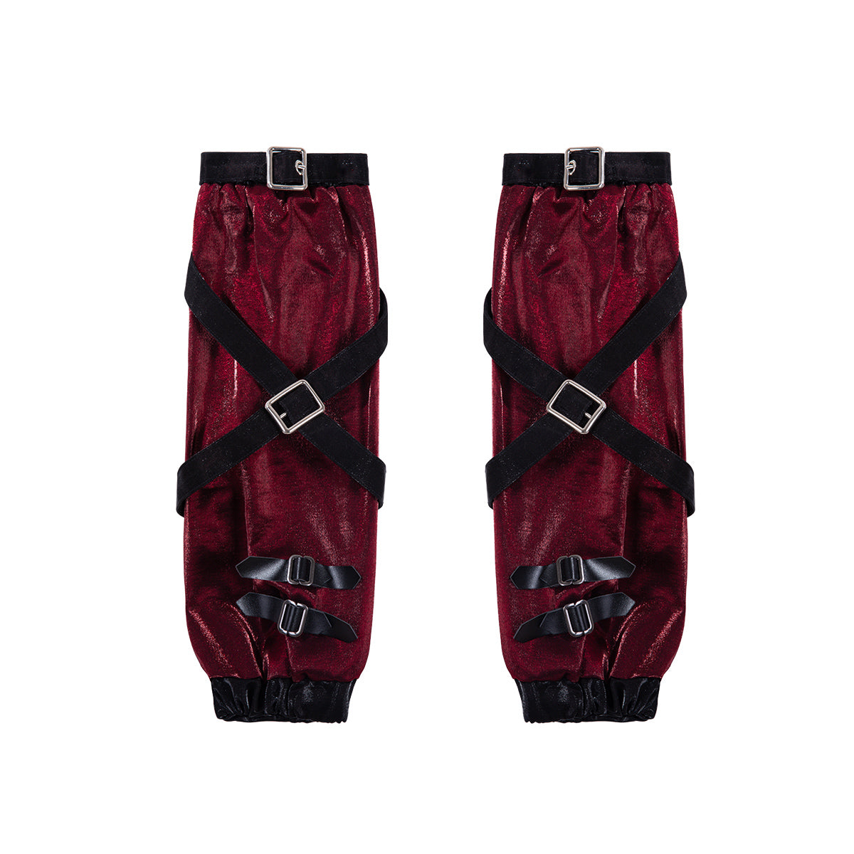 Assassin ブラックベルトショートパンツ4点セット