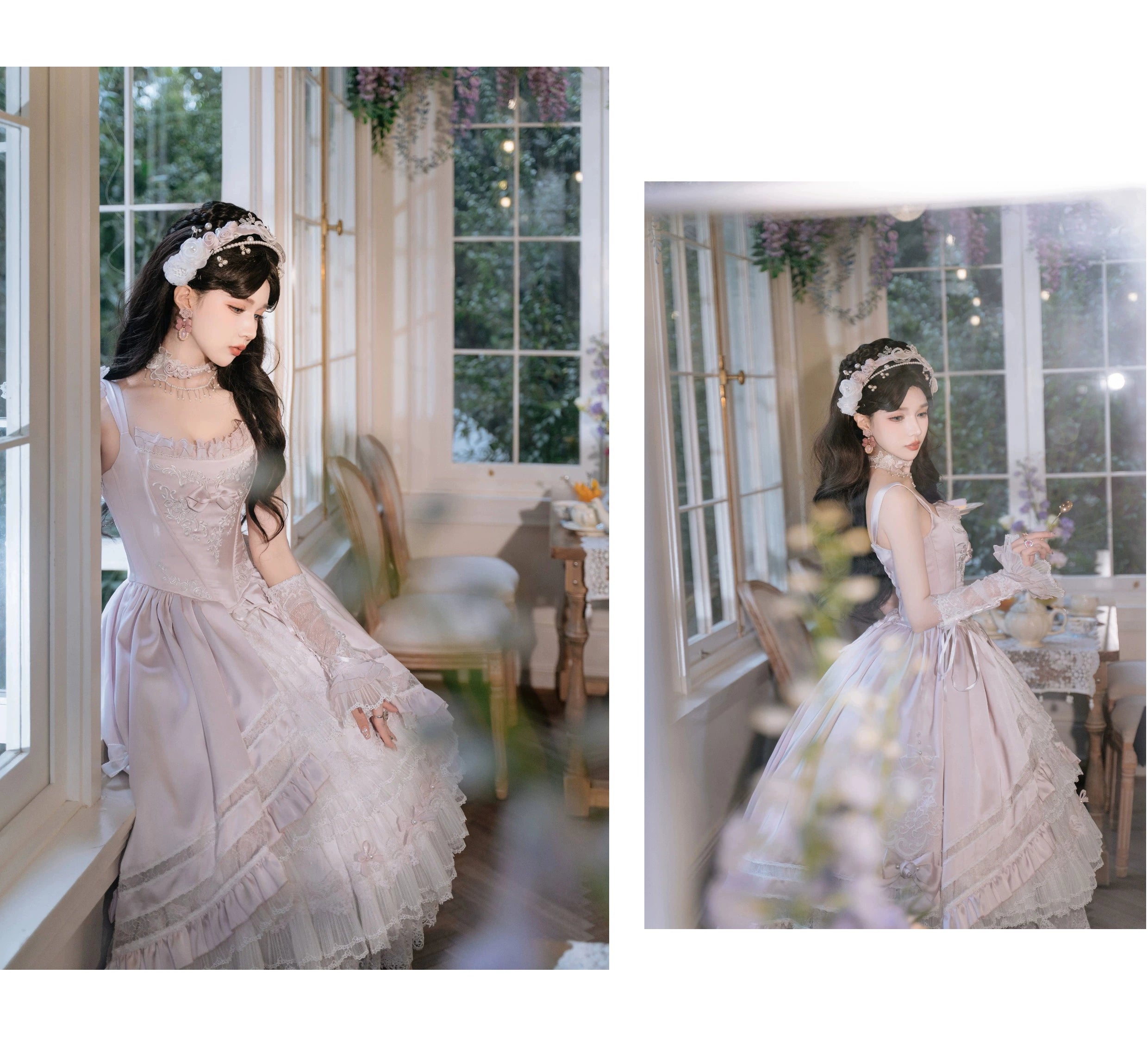 [Pre-orders available until 2/26] Rose Promise Luxury Dress Set
