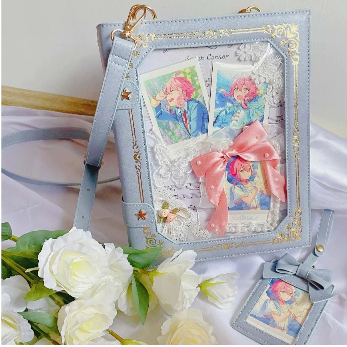 [Partial pre-order] Magic Book Shoulder Ita Bag in 10 colors