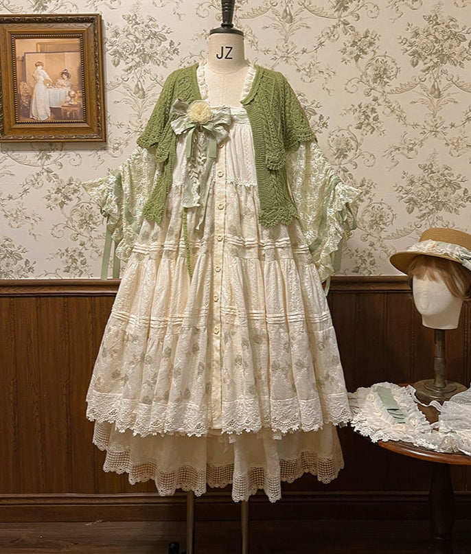 【受注予約8/18まで】White Blooming Season 2wayスカート