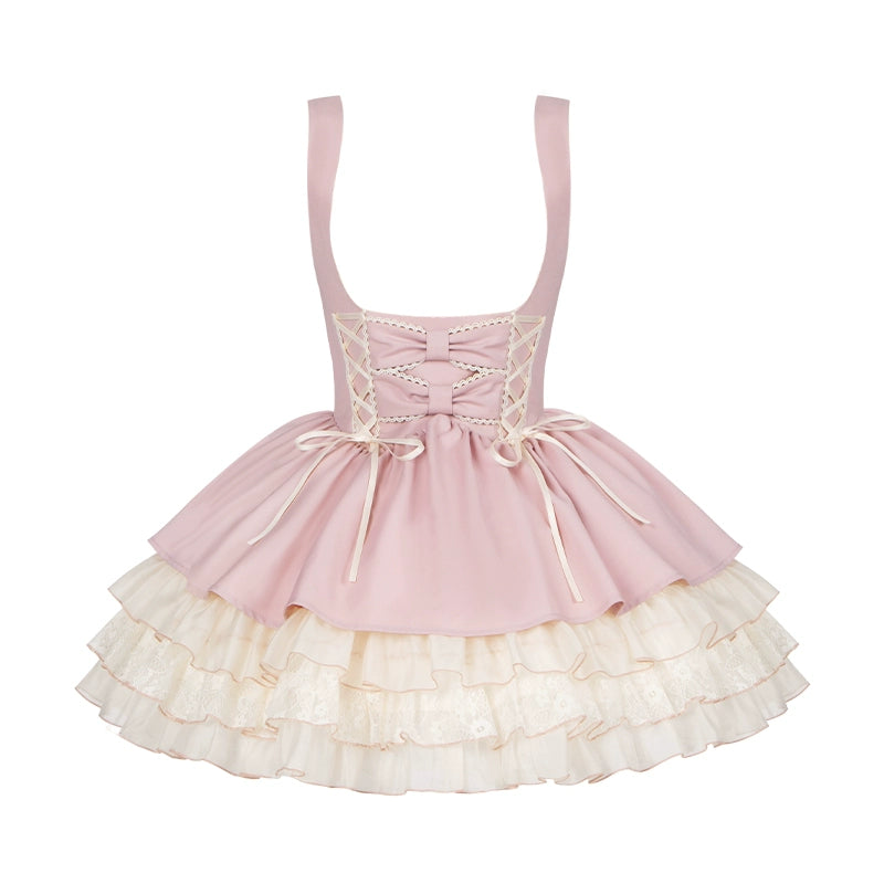 Love Diary フリルセットアップ　ショート丈・ロング丈