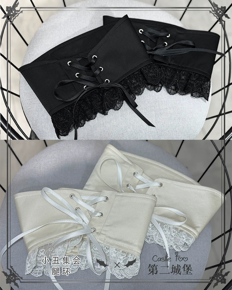 Clown Party 皇子系ブラウスとショートパンツのセットアップ