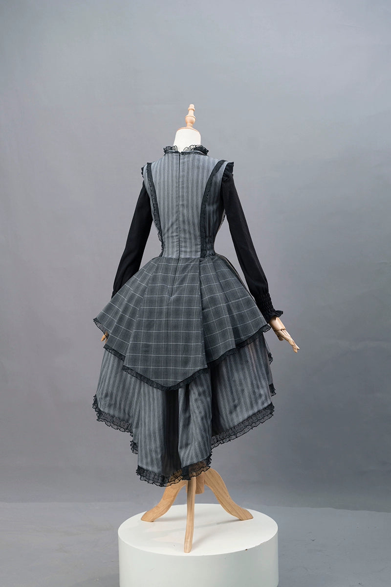 Monotone Camellia ジャンパースカート3点セット