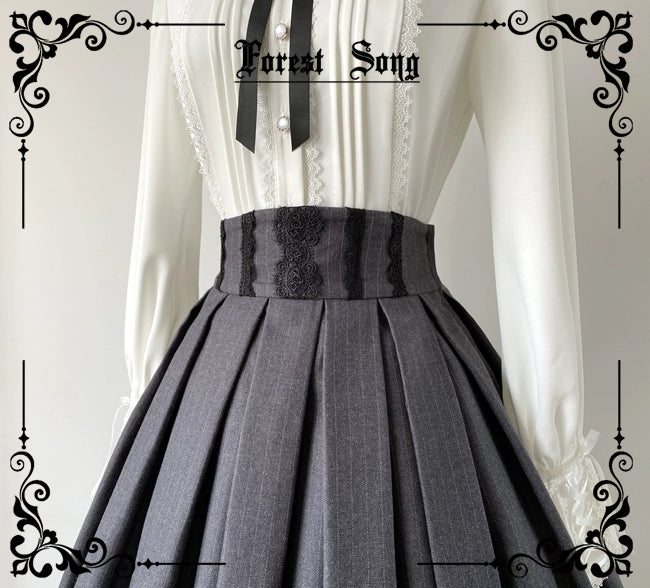 Griffin's Pledge High Waist Skirt