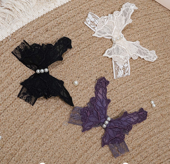 同時購入のみ【受注予約11/19まで】Butterfly and Bone アクセサリー