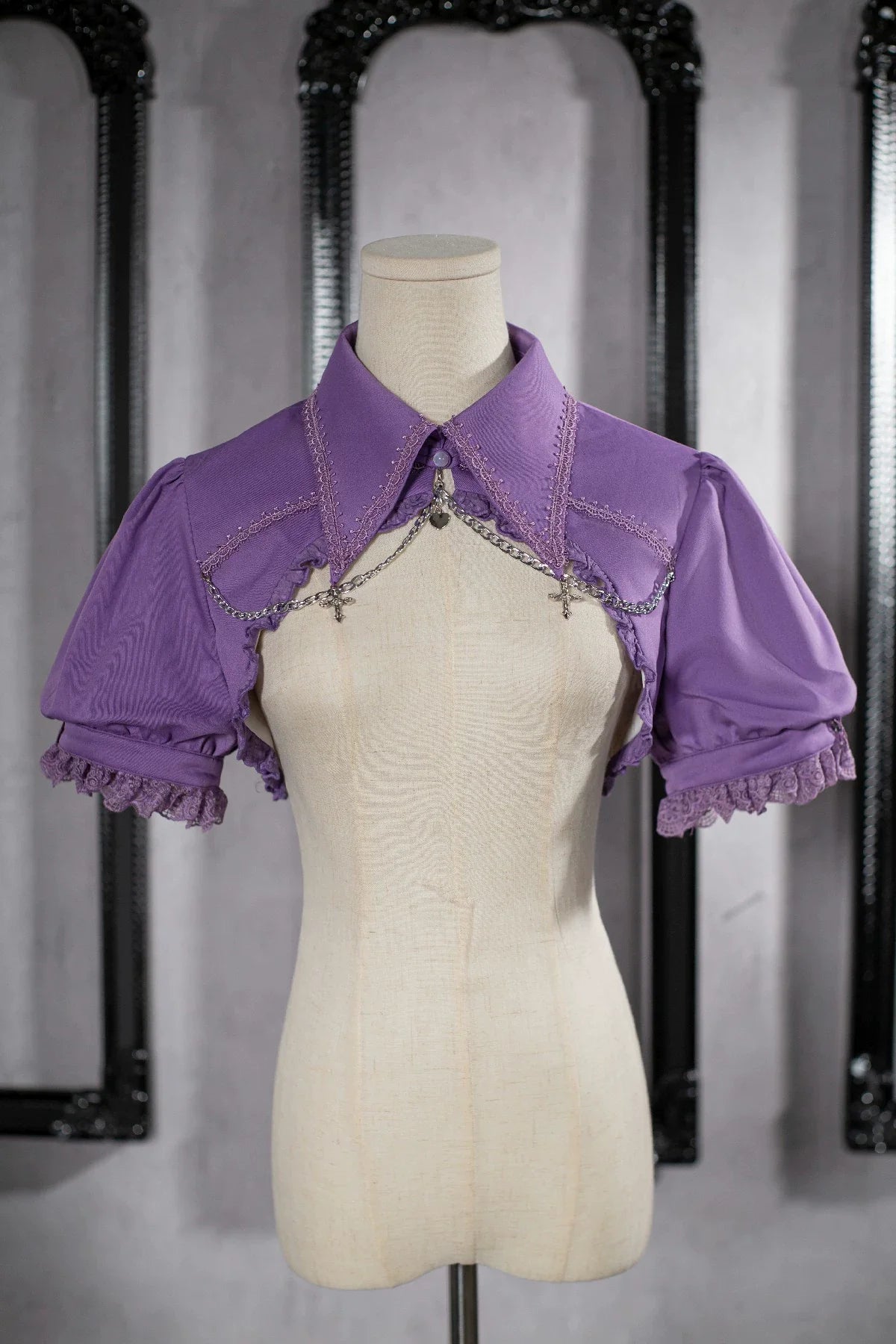 Cross Contract Butterfly Bolero Jacket, 6 colors available