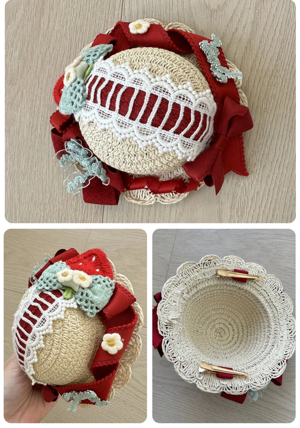 [Only available with simultaneous purchase] Bunny Bear Bunny accessories