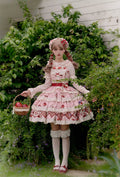 Apple Orchard Short skirt and sleeveless top set