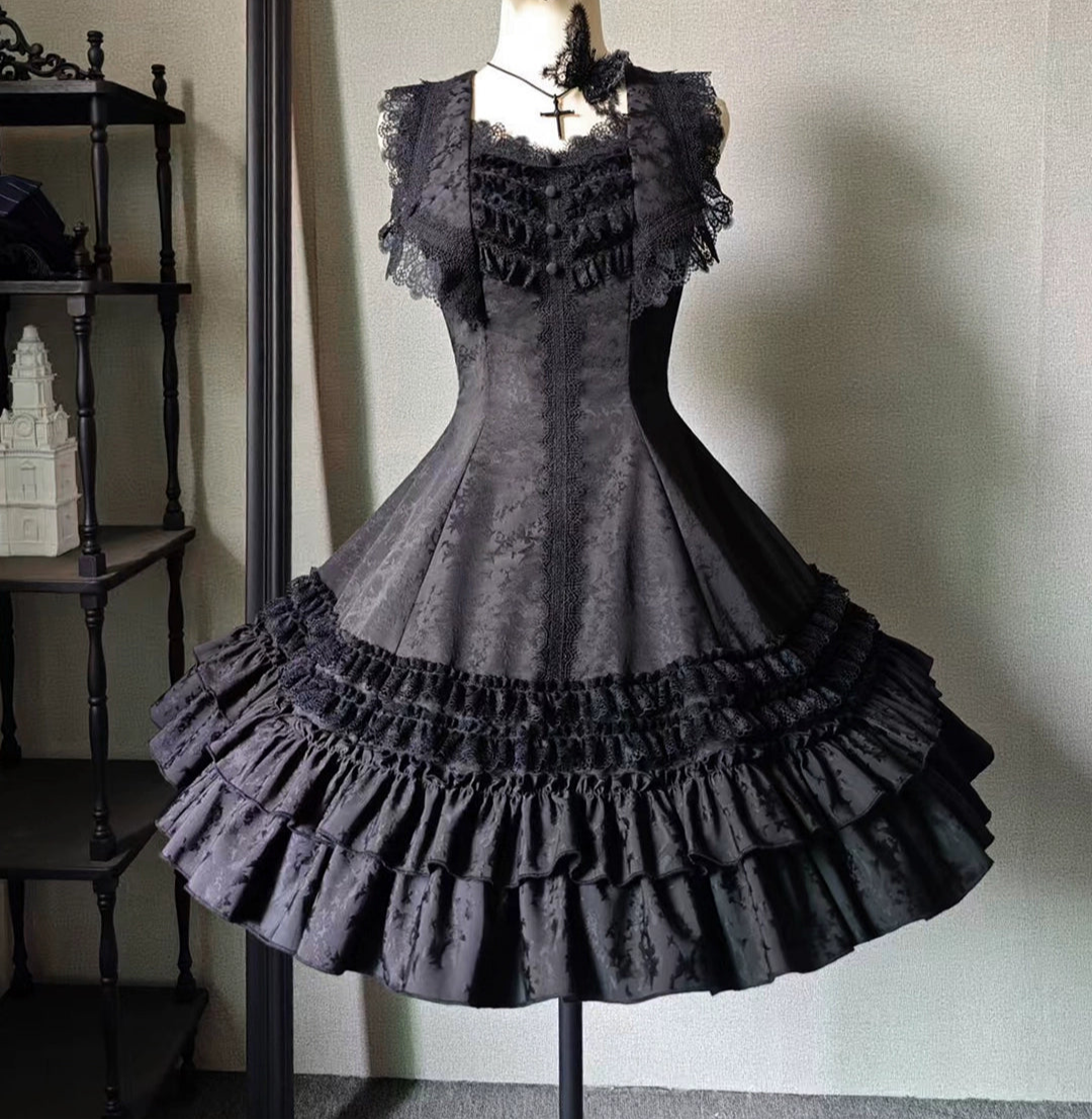 【受注予約7/21まで】Nocturne Eternelle ゴシックジャンパースカート