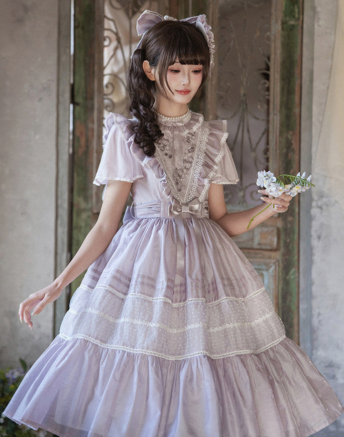 【受注予約1/15まで】春桜2.0 ロング丈ワンピース