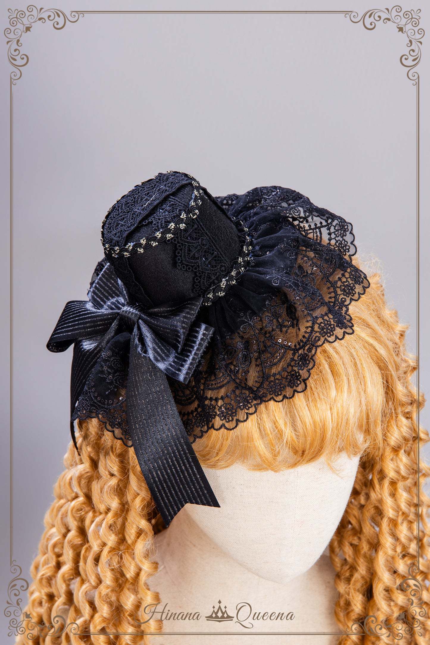 同時購入のみ【受注予約11/12まで】暮夜 ストライプアクセサリー