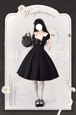 Summer Forest エレガントクラシカルセットアップ リボンのヘアアクセ付