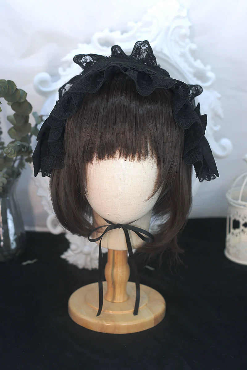 Cross Contract Charm Head Dress 6 colors available