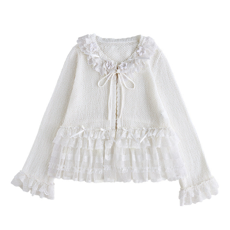 【受注予約1/15まで】春桜2.0 コットンニットカーディガン