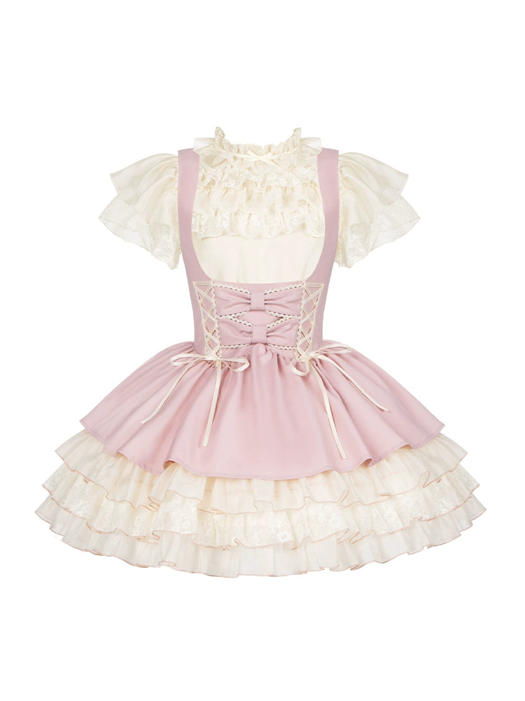 Love Diary フリルセットアップ　ショート丈・ロング丈