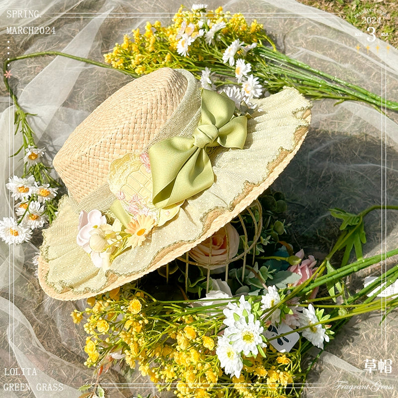 同時購入のみ【販売期間終了】Fragrant Grass アクセサリー