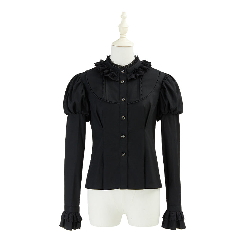 [Pre-orders available until 10/29] Thistle Crown Gigot Sleeve Blouse