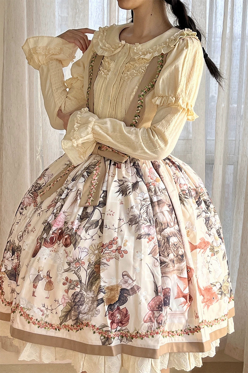 [Pre-orders until 2/26] Strawberry Manor Frill Blouse