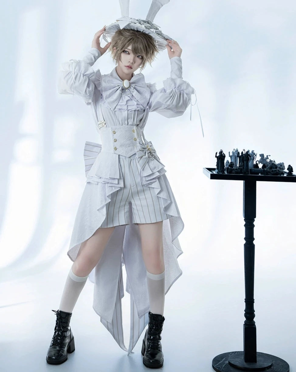 【予約販売】Rabbit Theater White Moonlight コルセットベスト