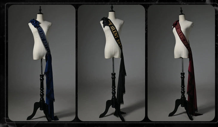 同時購入のみ【受注予約8/21まで】Silent Battle アクセサリー