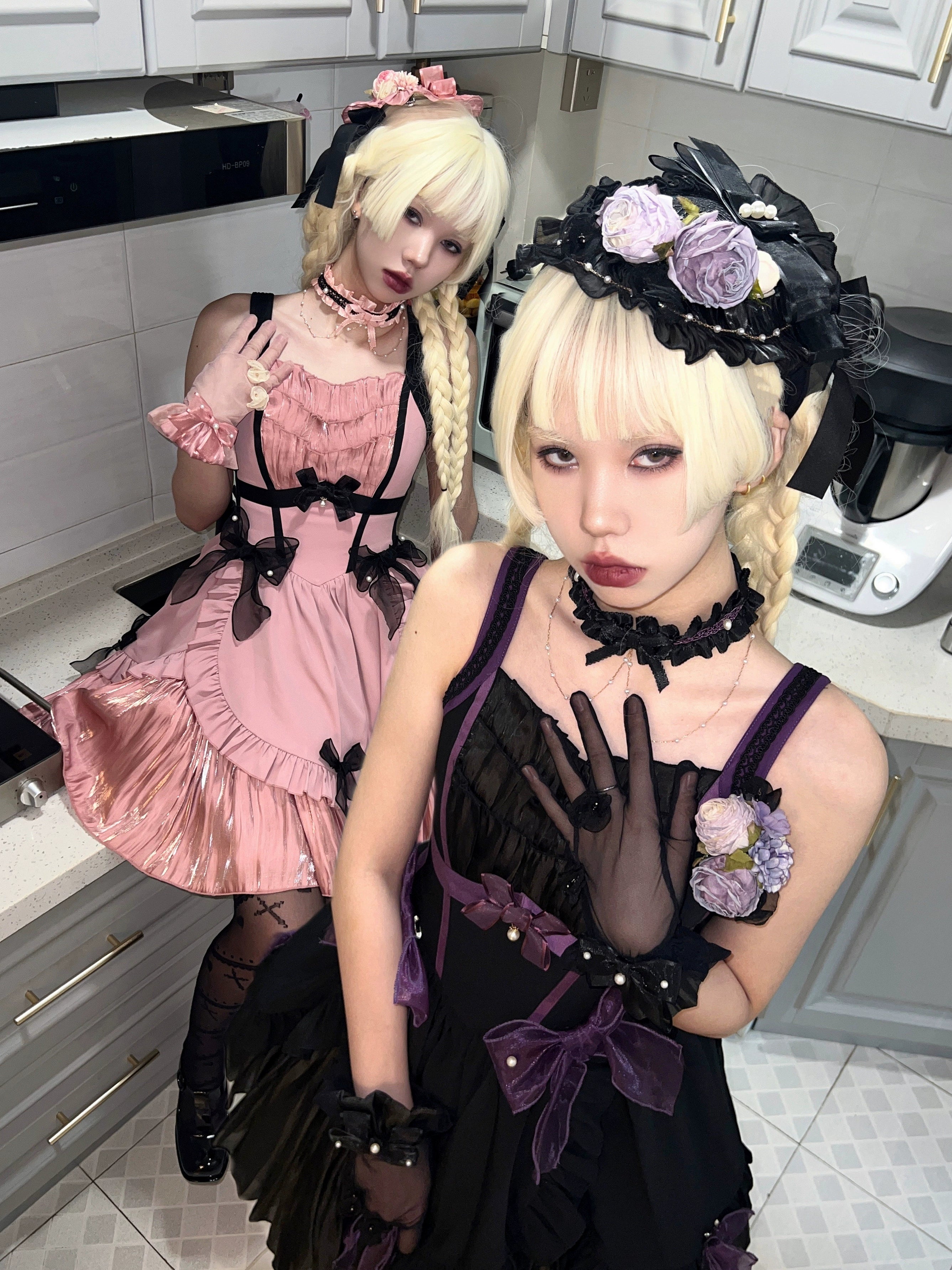 【同時購入のみ】Rose Fairy 帽子・コサージュ他アクセサリー