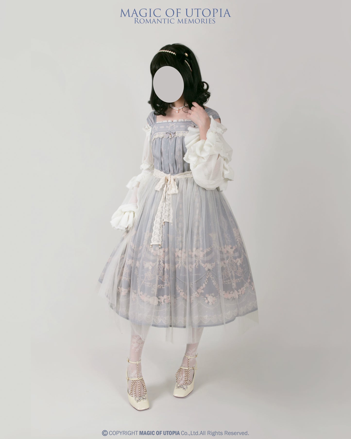 [Sale period ended] Romantic Memories Jumper skirt with veil