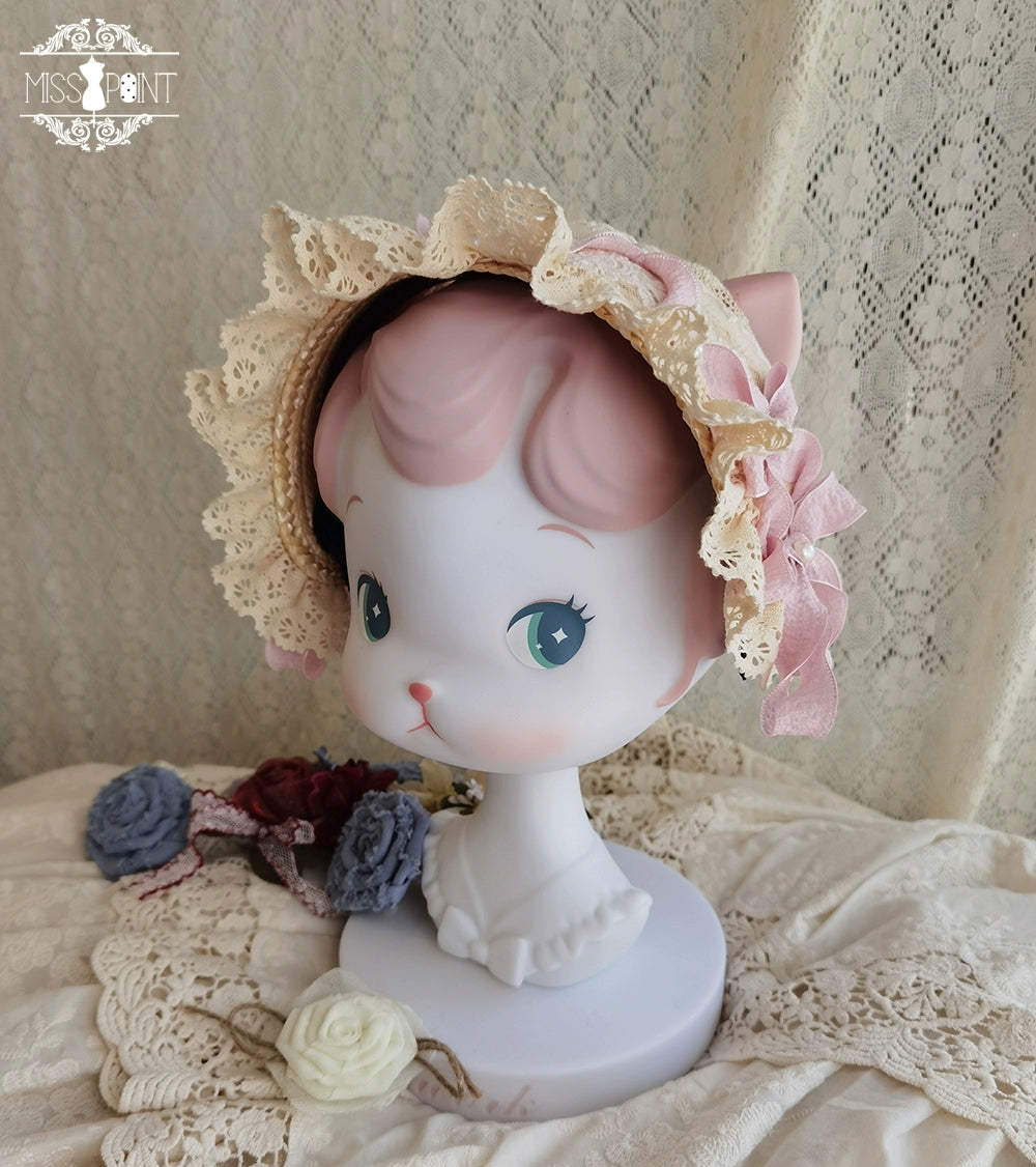 [Only available with simultaneous purchase] Forest Rondo Hair Accessories