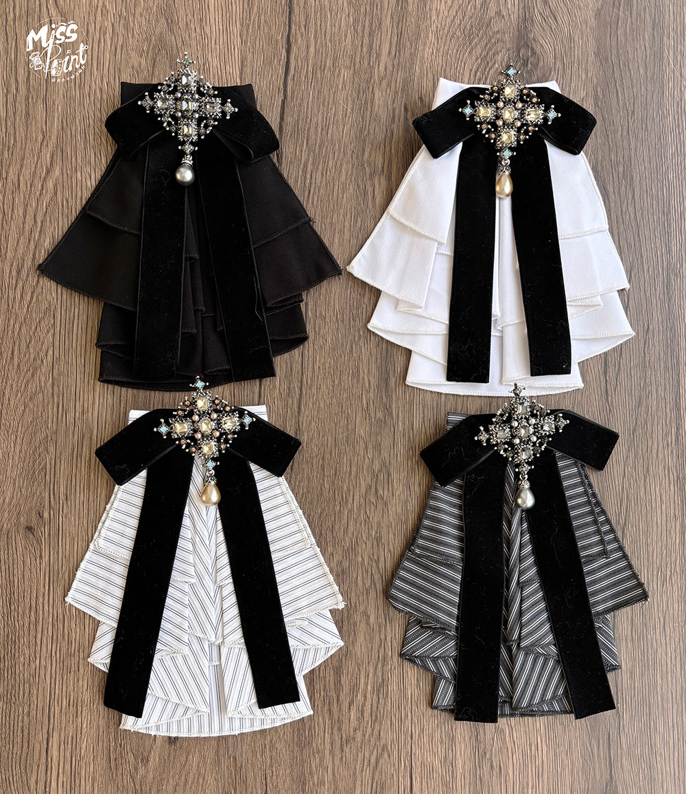 同時購入のみ【予約販売】領主貴族のリボンタイ他アクセサリー