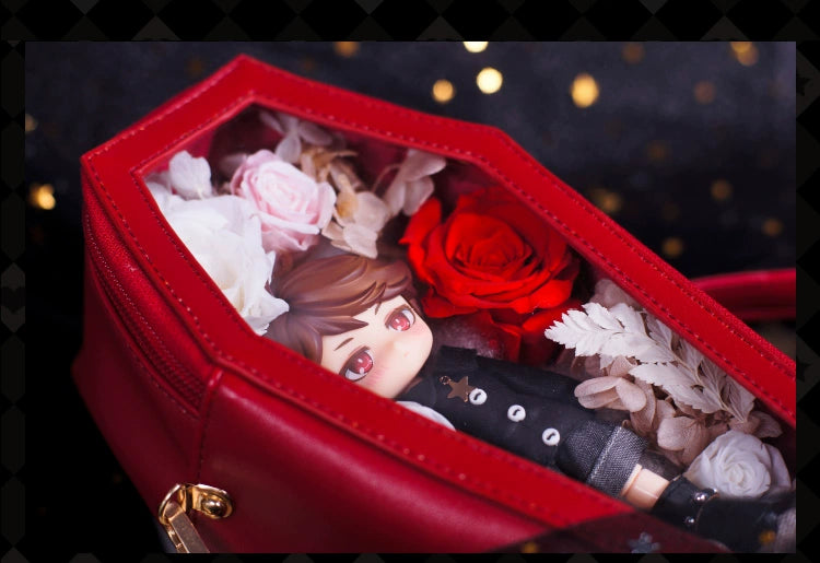 Dark Eden coffin-shaped pain bag all 5 colors