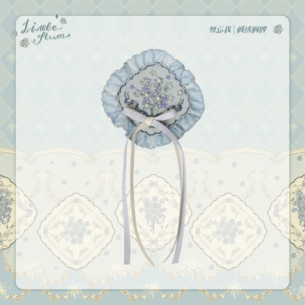 【同時購入のみ】Forget Me Not アクセサリー
