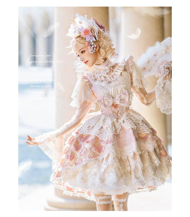 【受注予約6/18まで】Peacock Feather シアーブラウス