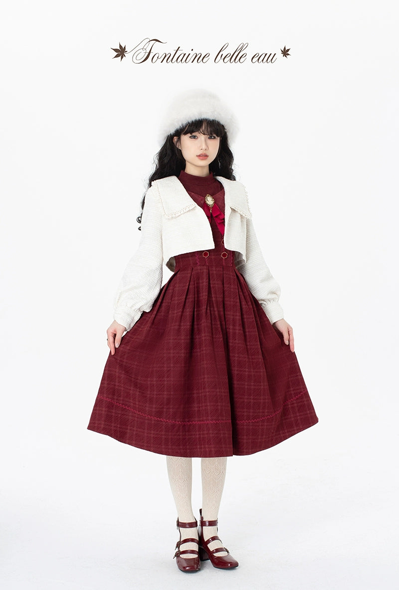 Fontainebleau Classic Short Jacket