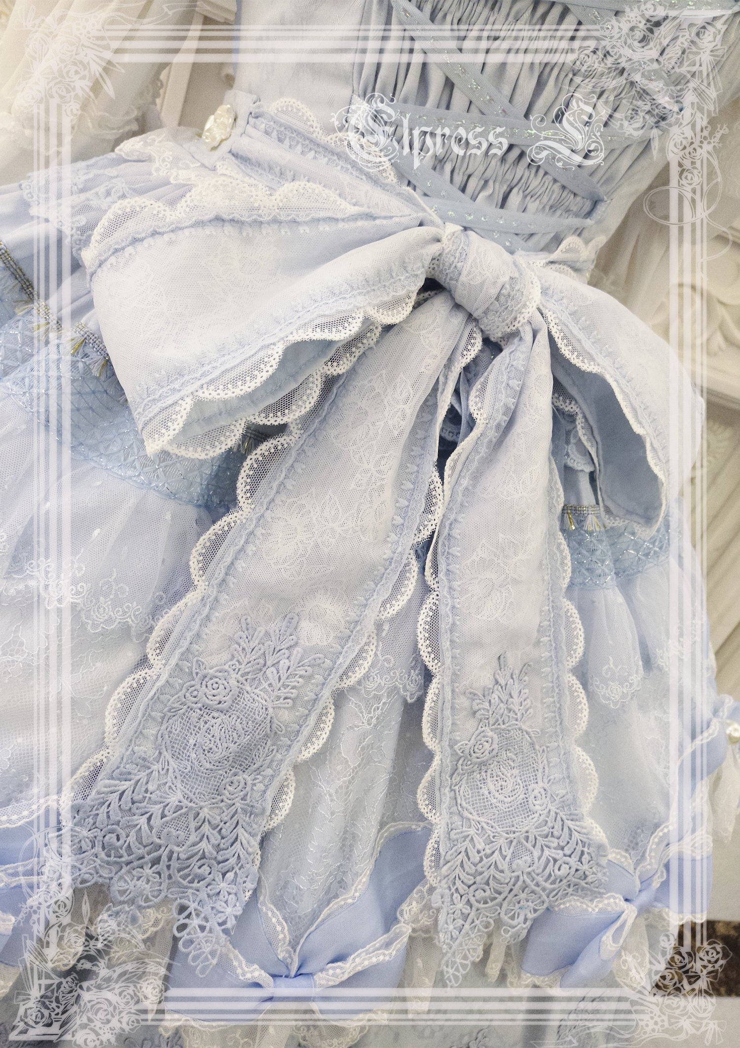 Holy Jewel ribbon and lace princess dress