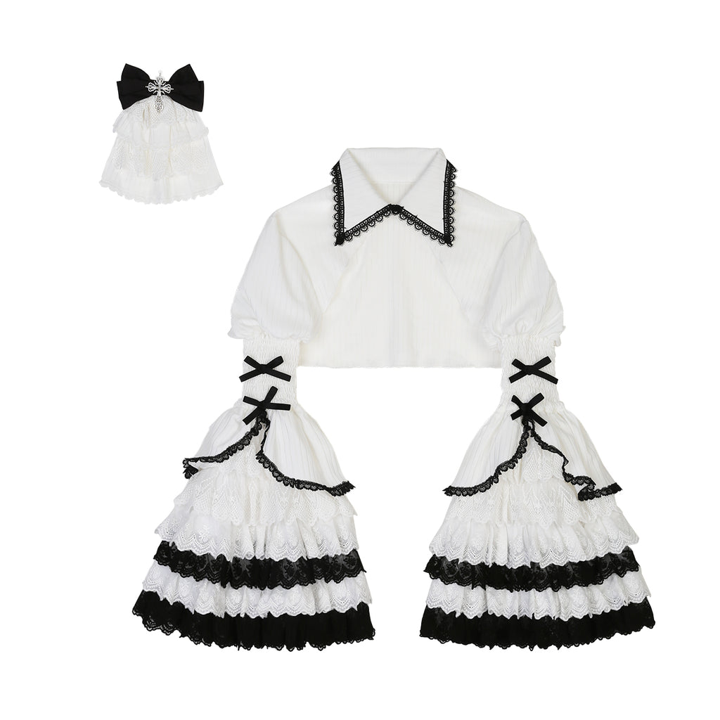 Black Witch Elegant Gothic Lolita Jumper Skirt
