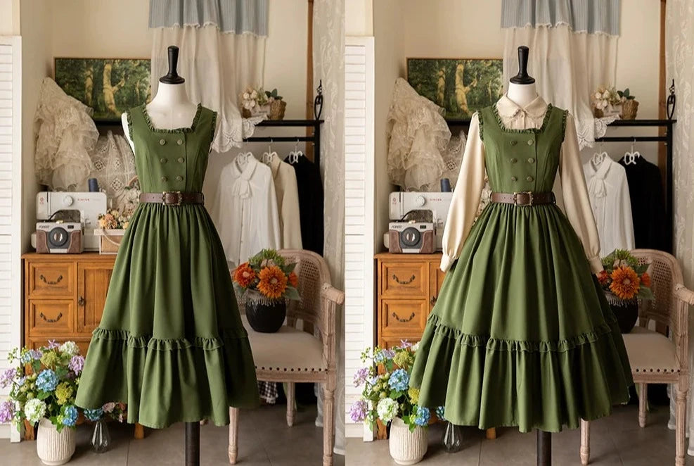 Small Manor Classic Jumper Skirt