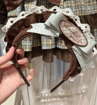 【受注予約7/28まで】Chocolate Mint Day アクセサリー