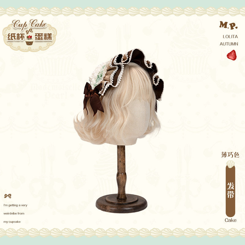 同時購入のみ【受注予約1/26まで】Sweet Cup Cake ヘアアクセサリー