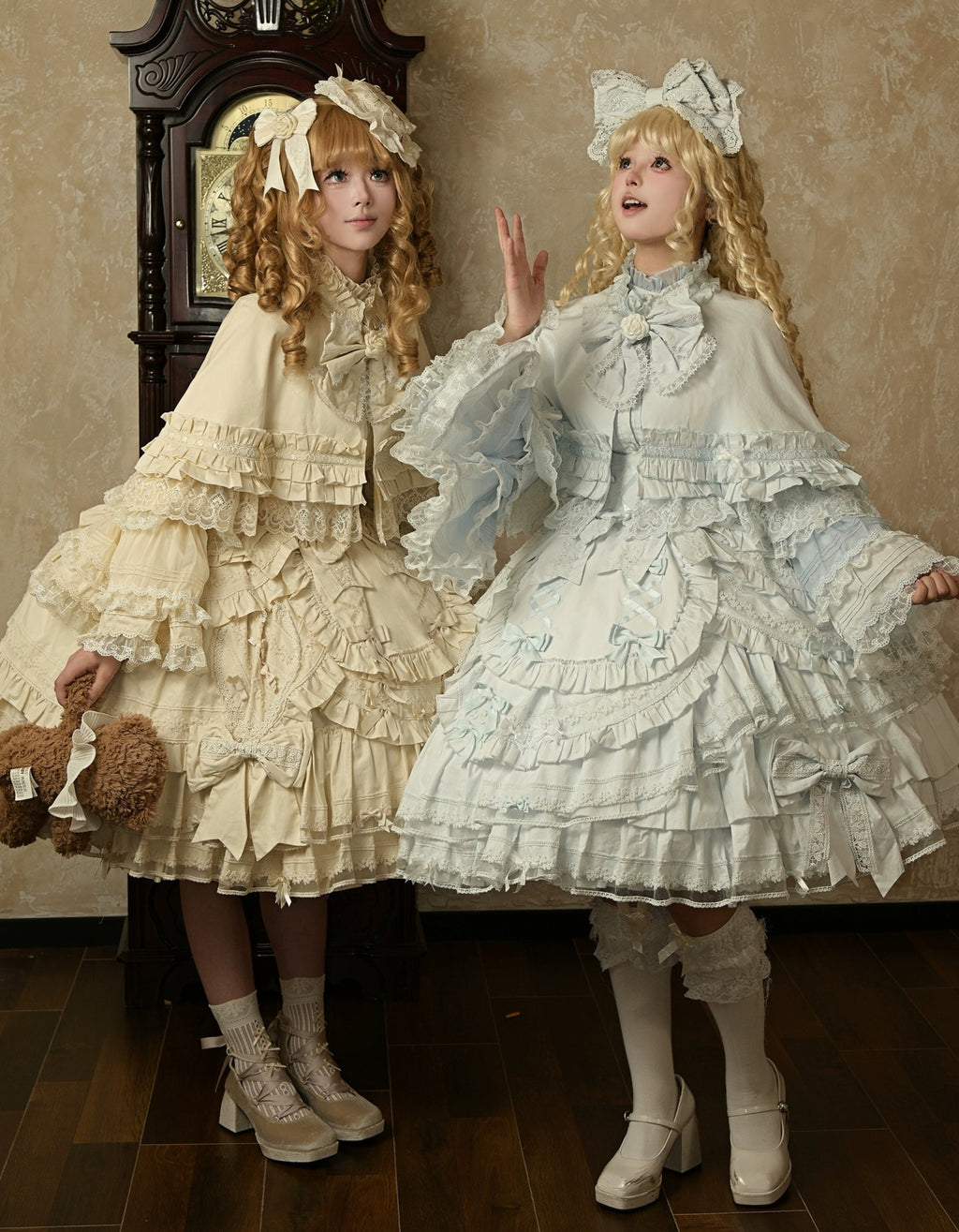 【受注予約10/15まで】Hybrid Doll Moon Island2.0 ジャンパースカート
