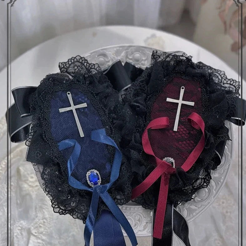 [Only available with simultaneous purchase] Pilgrim's Coffin Prince's Head Dress and Corset