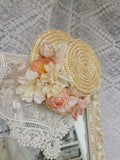 [Only available with simultaneous purchase] Rose Song hats, corsages and other accessories